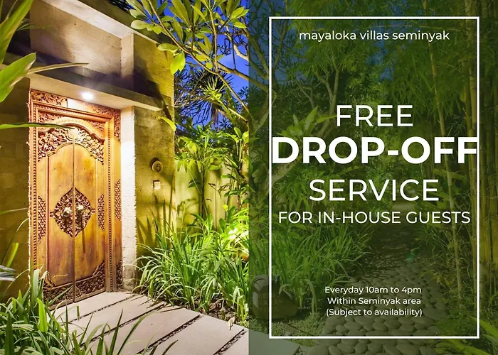 Villa Mayaloka Seminyak (Bali)